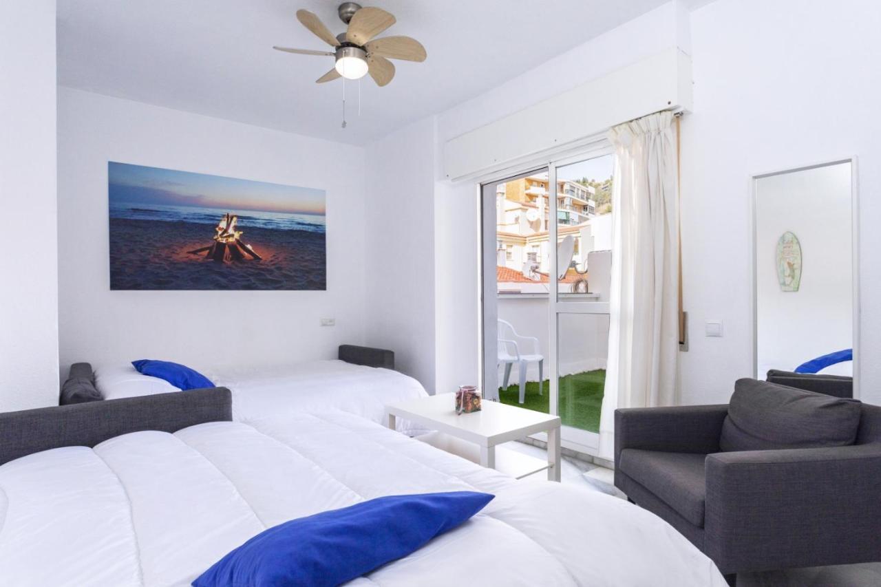 Rentcostadelsol Malagueta Arenal 马拉加 外观 照片