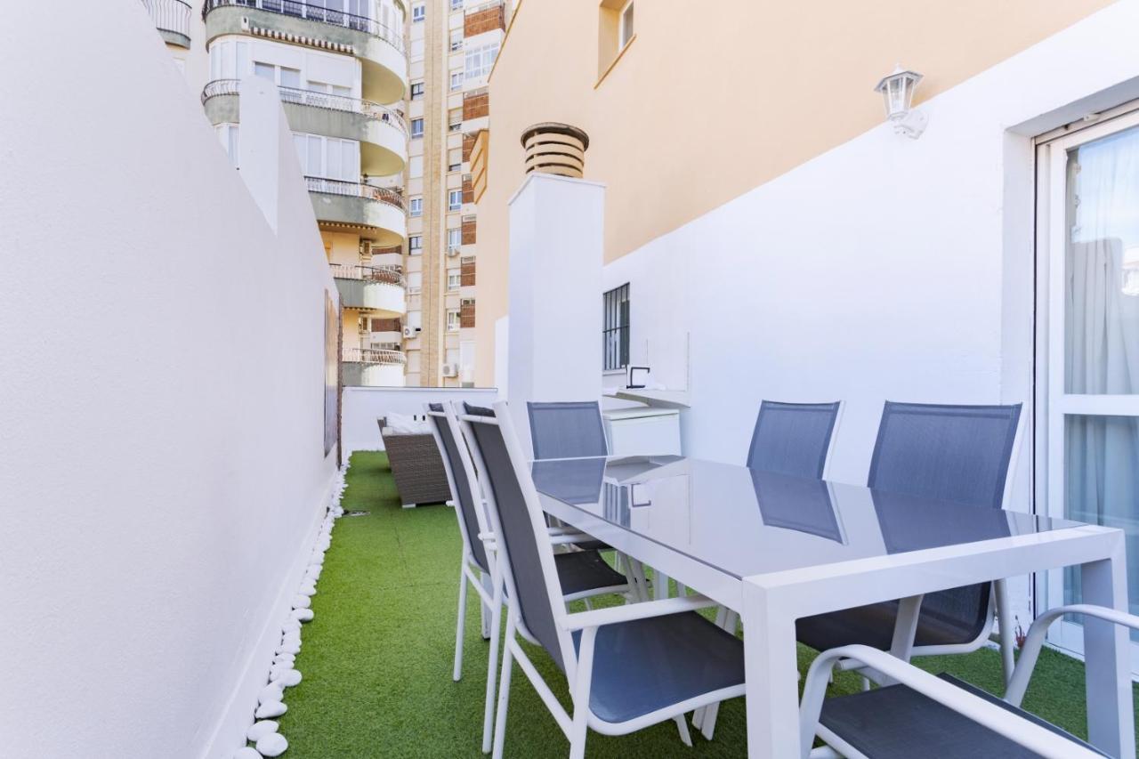 Rentcostadelsol Malagueta Arenal 马拉加 外观 照片