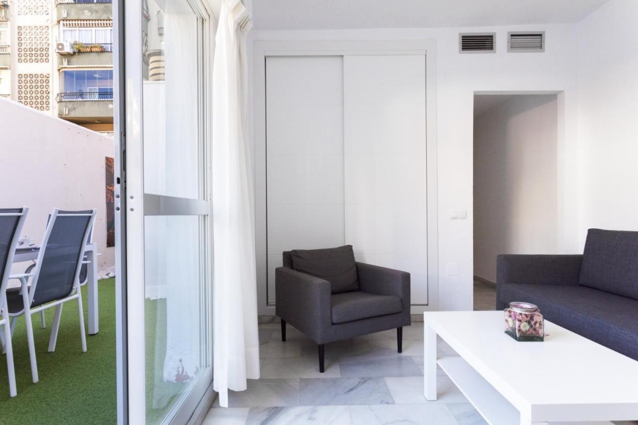 Rentcostadelsol Malagueta Arenal 马拉加 外观 照片