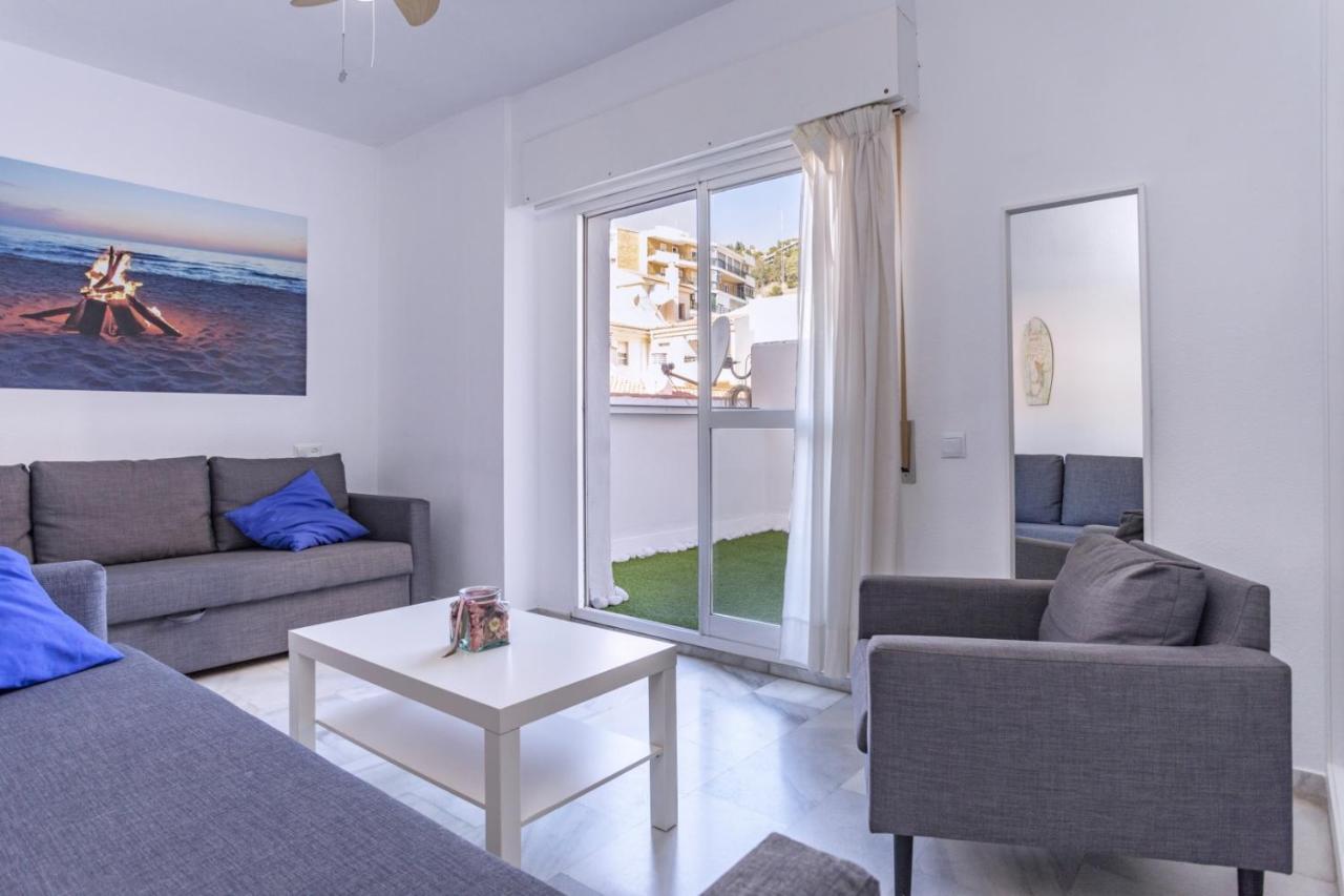 Rentcostadelsol Malagueta Arenal 马拉加 外观 照片