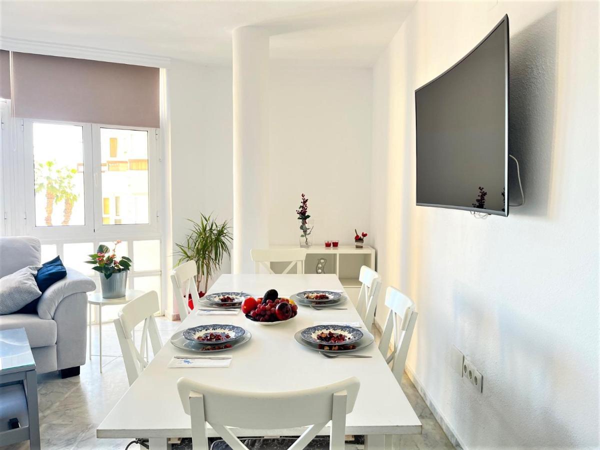 Rentcostadelsol Malagueta Arenal 马拉加 外观 照片